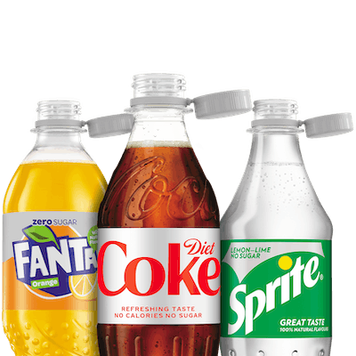 Berry’s closure for Coca-Cola is based on its patented CompactFlip hinge solution. It is the first to be used in conjunction with the new lightweight 26-mm GME30.40 neck, developed by the Cetie Single-Use Plastics Group.
