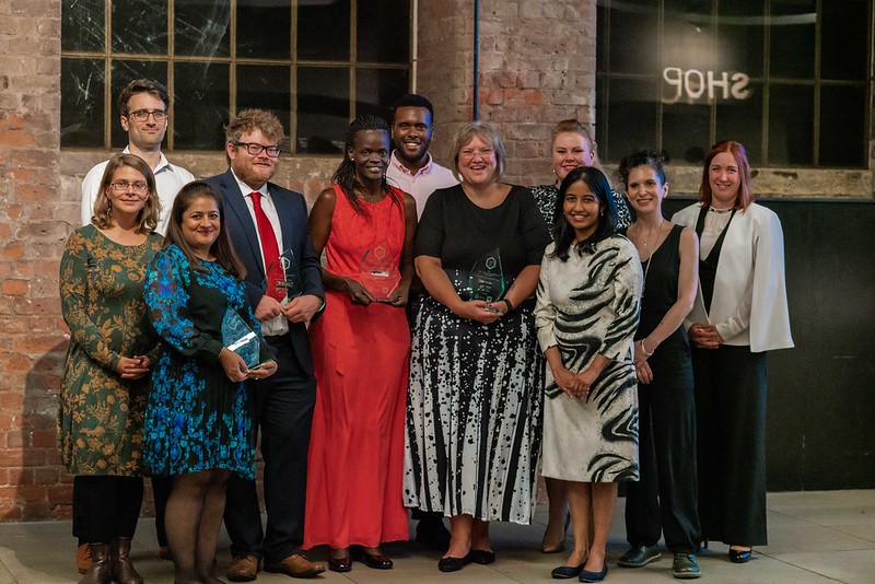 Vitae ICE Award 2023 photo Image of 2023 Vitae ICE Award winners